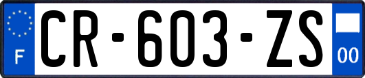 CR-603-ZS