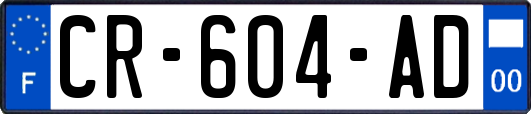 CR-604-AD