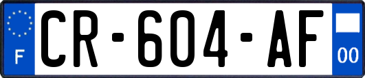 CR-604-AF