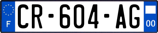 CR-604-AG