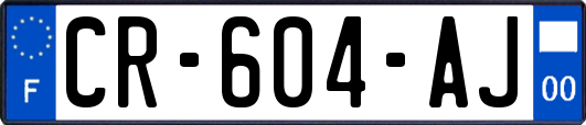 CR-604-AJ