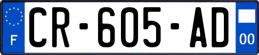 CR-605-AD