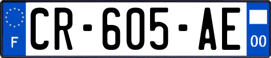 CR-605-AE