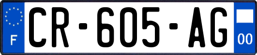 CR-605-AG