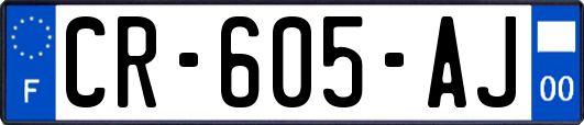 CR-605-AJ