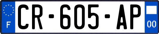 CR-605-AP