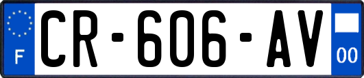 CR-606-AV