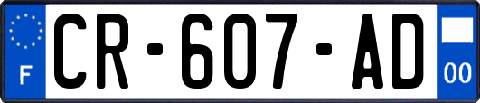 CR-607-AD