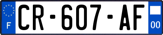 CR-607-AF