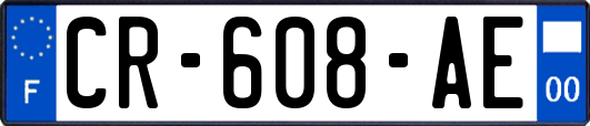 CR-608-AE