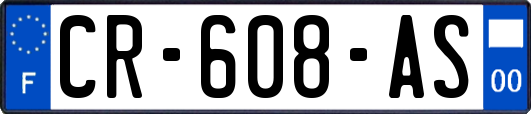 CR-608-AS