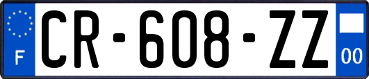 CR-608-ZZ