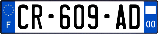 CR-609-AD