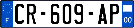 CR-609-AP