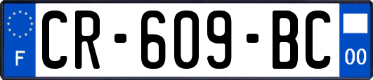 CR-609-BC