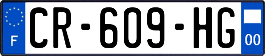 CR-609-HG