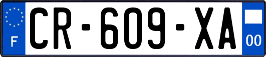 CR-609-XA
