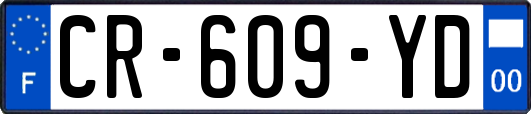 CR-609-YD