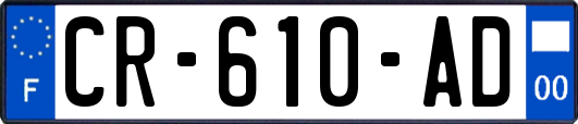 CR-610-AD