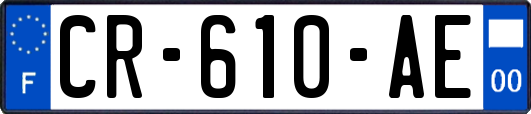 CR-610-AE