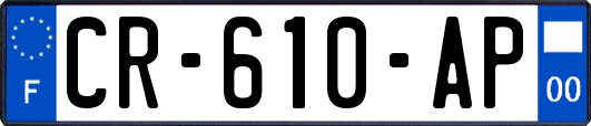 CR-610-AP