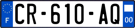 CR-610-AQ