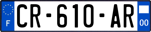 CR-610-AR