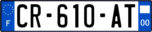 CR-610-AT