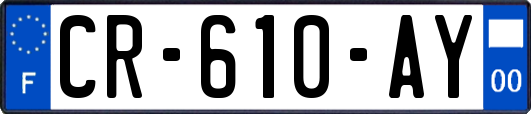 CR-610-AY