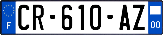 CR-610-AZ