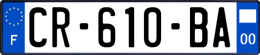 CR-610-BA