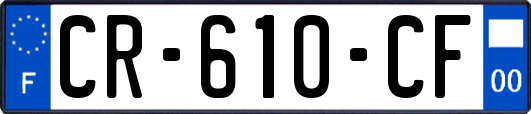 CR-610-CF