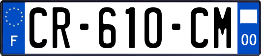 CR-610-CM
