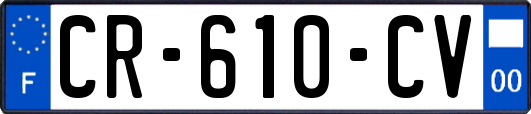 CR-610-CV