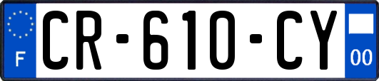 CR-610-CY