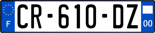 CR-610-DZ