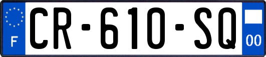 CR-610-SQ