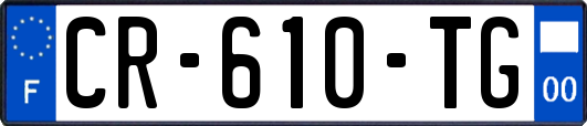 CR-610-TG