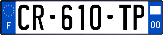 CR-610-TP