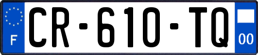 CR-610-TQ