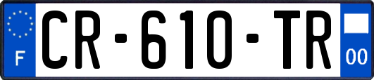 CR-610-TR