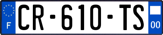CR-610-TS