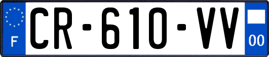 CR-610-VV
