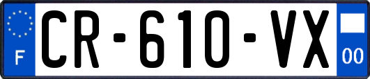 CR-610-VX