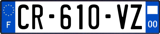 CR-610-VZ