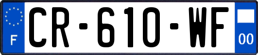 CR-610-WF