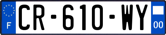 CR-610-WY