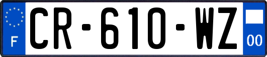 CR-610-WZ