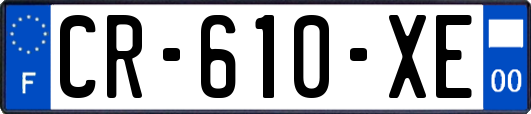 CR-610-XE