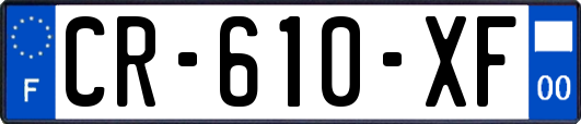 CR-610-XF